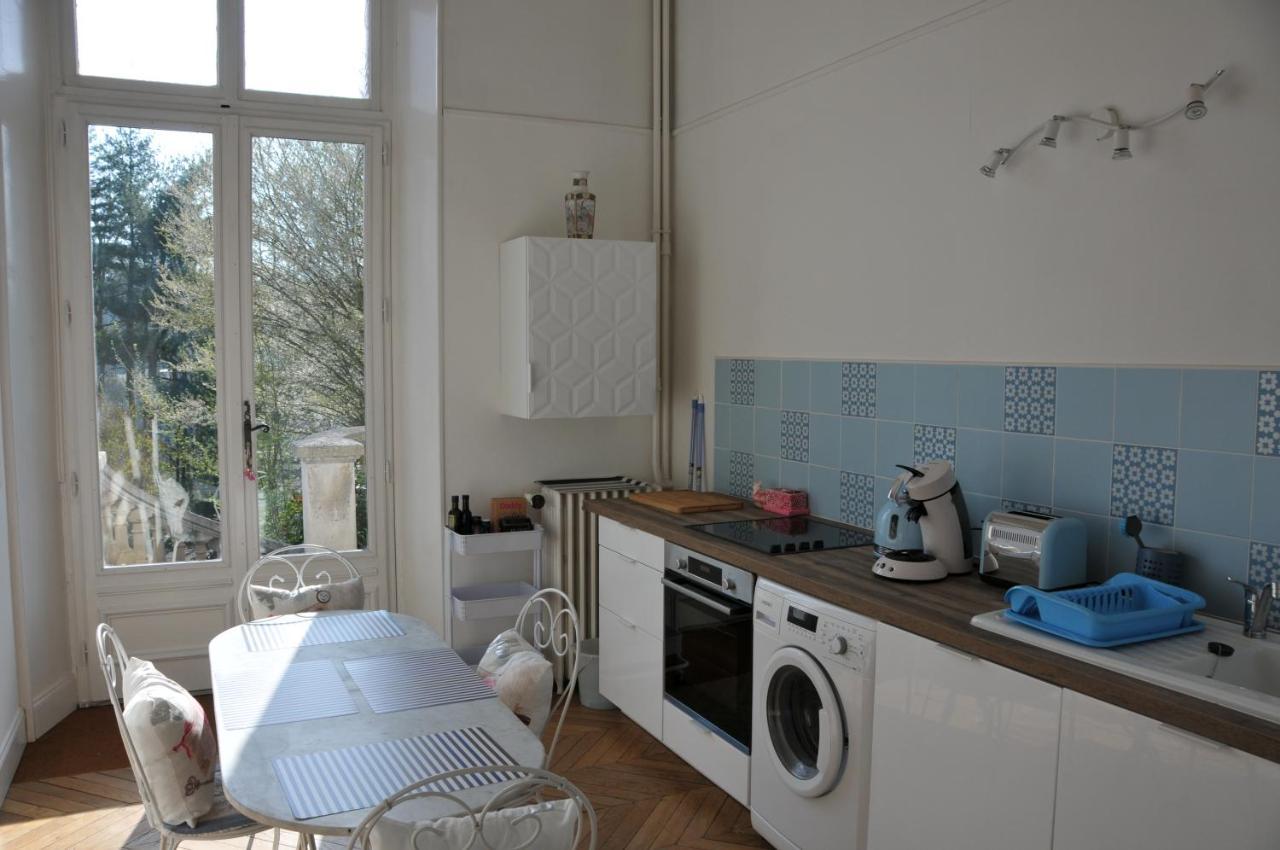 La Terrasse Du Chateau Des Genets - Gite 2 Ou 4 Personnes Gruchet-le-Valasse Exterior photo